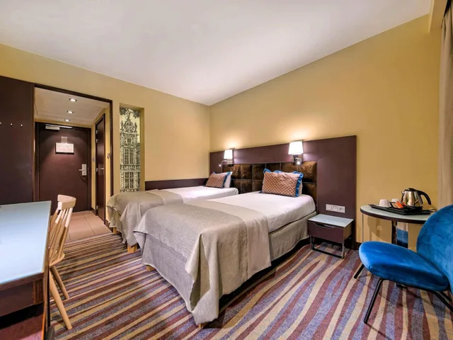 غرفة قياسية بسريرين منفصلين، MERCURE GDANSK STARE MIASTO 5/10