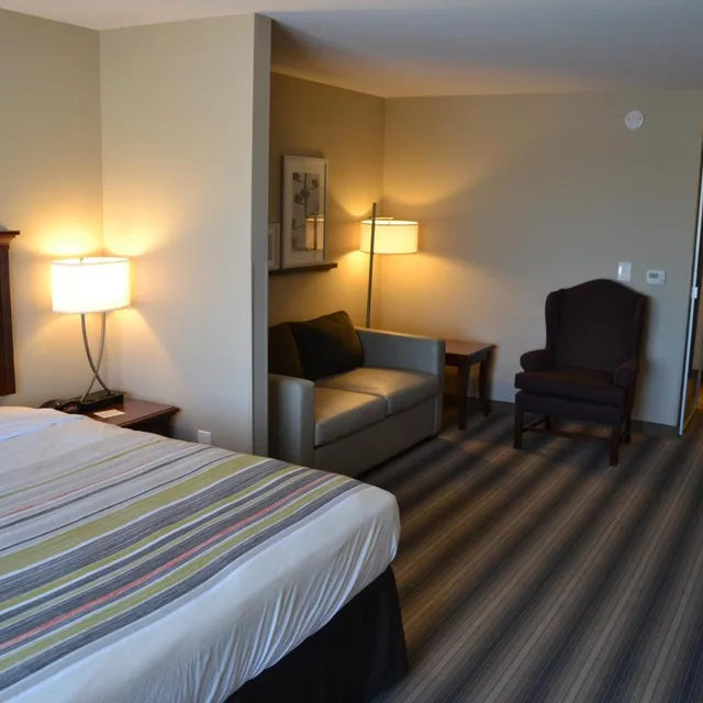 استوديو بسرير كينج، Country Inn Suites By Radisson Roseville St Paul 4/7