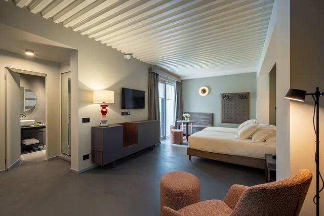 غرفة سوبيريور بسرير كينج بغرفة نوم واحدة، Vis Urban Suite & Spa 3/4
