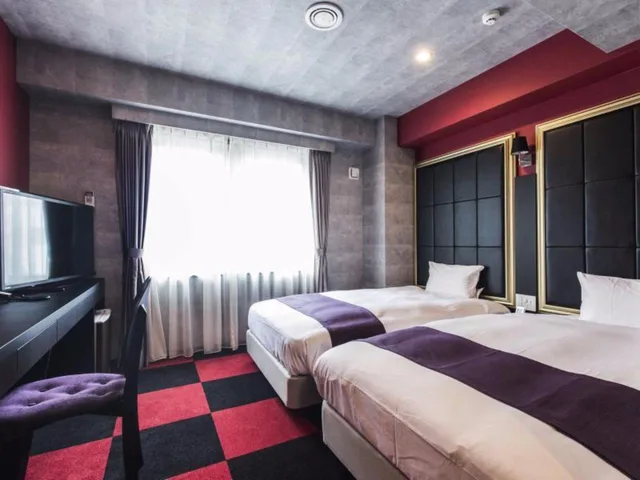 Semi Room, Standard, 2 Semi Double Beds، KOKO HOTEL Hakata Station 1/2