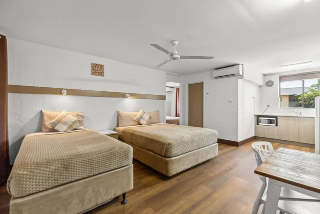 غرفة عائلية، Broome Time Resort 1/1