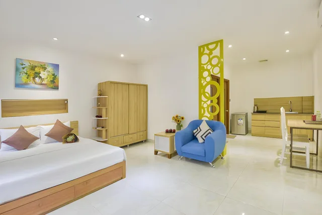 غرفة تُحدَّد عند الوصول، Annie Danang Hotel & Apartment 1/1
