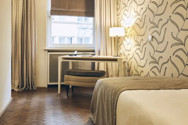 جناح بسرير مزدوج بغرفتي نوم، Cortiina Hotel 1/3