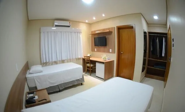 غرفة ديلوكس مفردة بسرير مزدوج، Hotel Portal da Amazonia 1/1
