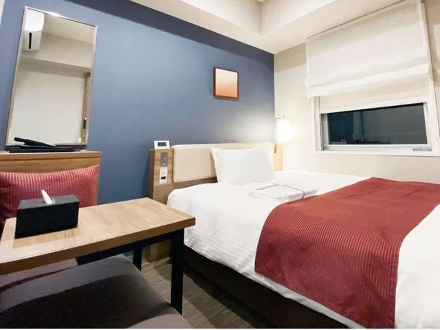 غرفة بسرير نصف مزدوج، Keikyu Ex Inn Higashiginza 7/10