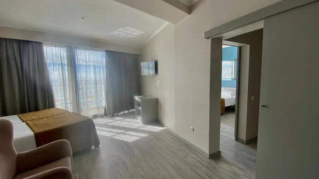 غرفة سوبيريور مفردة بإطلالة على البحر، Orca Praia 1/1