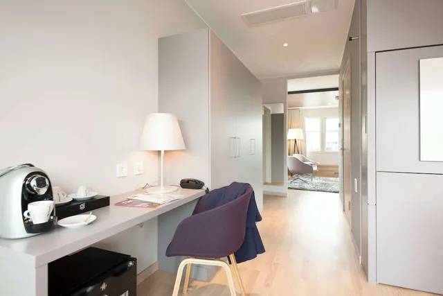 Junior Suite, Twin Beds, Murphy Bed، Scandic Sjolyst 4/4