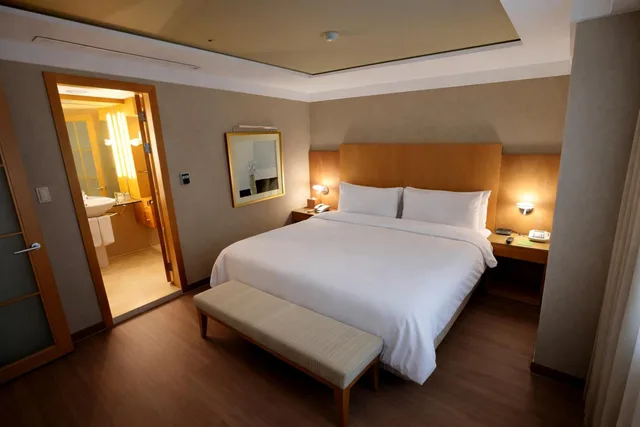 جناح تنفيذي بسرير كوين، The Grand Hotel Daegu 2/7