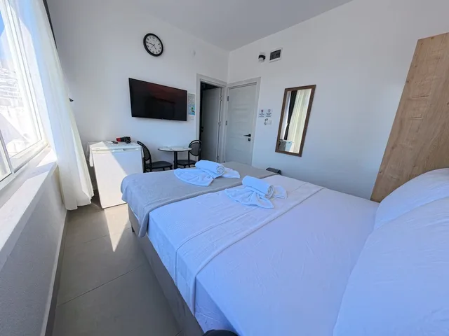 غرفة بانورامية بسرير مزدوج بإطلالة على البحر، Hotel Merhaba 3/10
