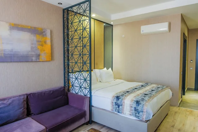 غرفة قياسية مفردة بسرير مزدوج، Shimall Hotel 4/7