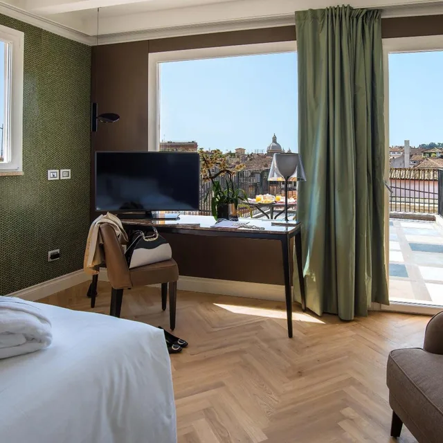 بنتهاوس بسرير كينج، Damaso Hotel 3/4