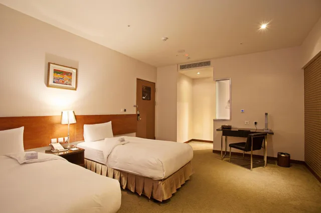 Standard, Twin Beds, No Window، TAISUGAR HOTEL TAIPEI 1/2