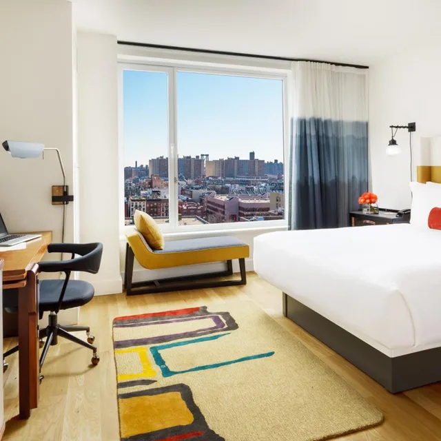 Premium, King Bed, Queen Bed, City View, Hotel Indigo Lower East Side New York 1/6