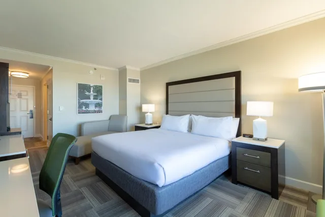 Superior, King Bed, Holiday Inn Express Savannah Historic District 6/10