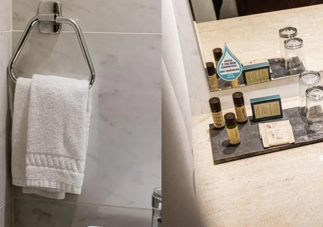 غرفة بسرير مزدوج أو سريرين منفصلين مع سرير إضافي، Evora Hotel 4/4