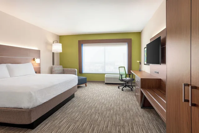 غرفة قياسية بسرير فردي، Holiday Inn Express and Suites Austin North Pflugerville 1/2