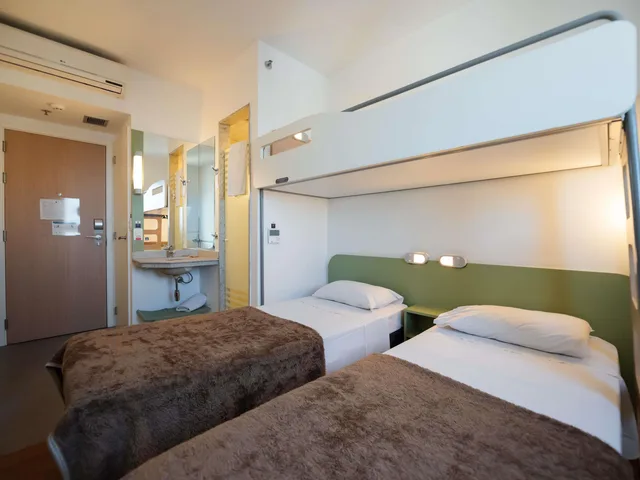 غرفة قياسية ثلاثية، Ibis Budget Porto Alegre 5/9