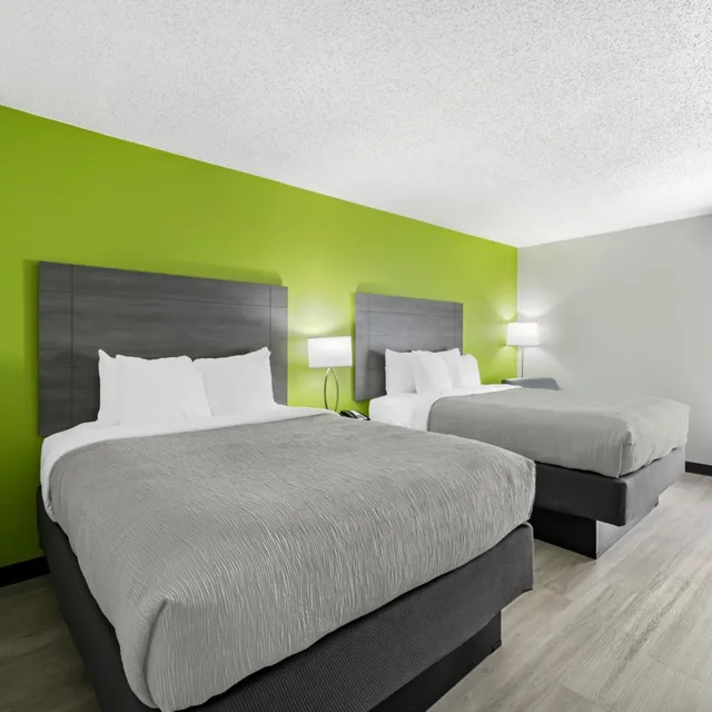 غرفة ديلوكس بسريرين كوين، Quality Inn Clarksville 1/8