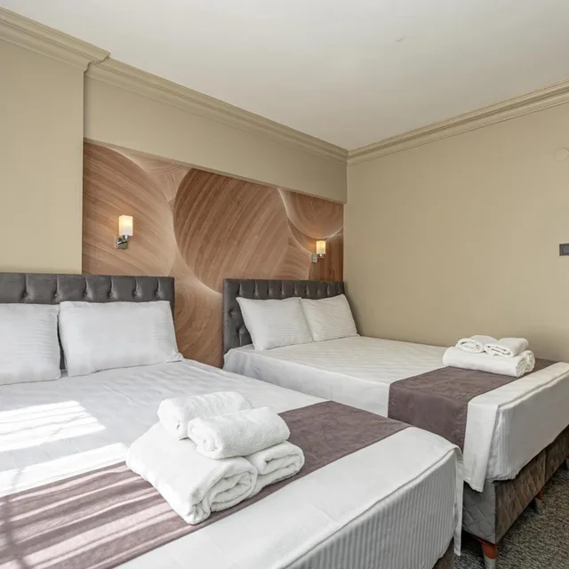 غرفة قياسية ثلاثية، Loyal City Hotel 6/10