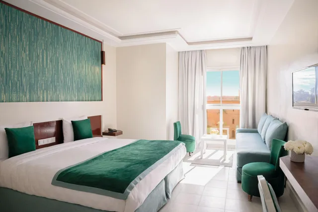 غرفة سوبيريور بسرير مزدوج، Hotel Safia 1/4