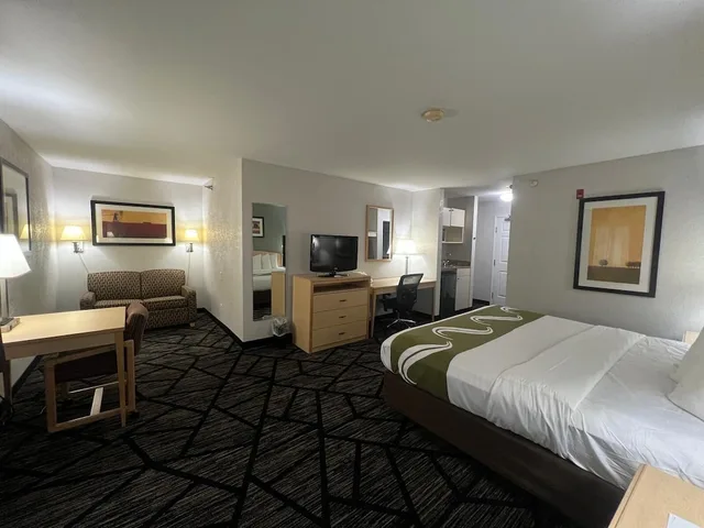 Suite, King Bed, Sofa, Quality Inn & Suites Loveland 1/7