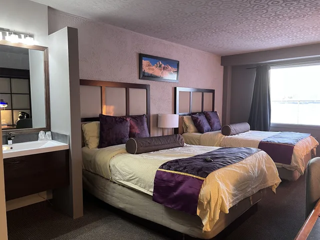 غرفة قياسية بسريرين مزدوجين، Hotel L'Express 1/7