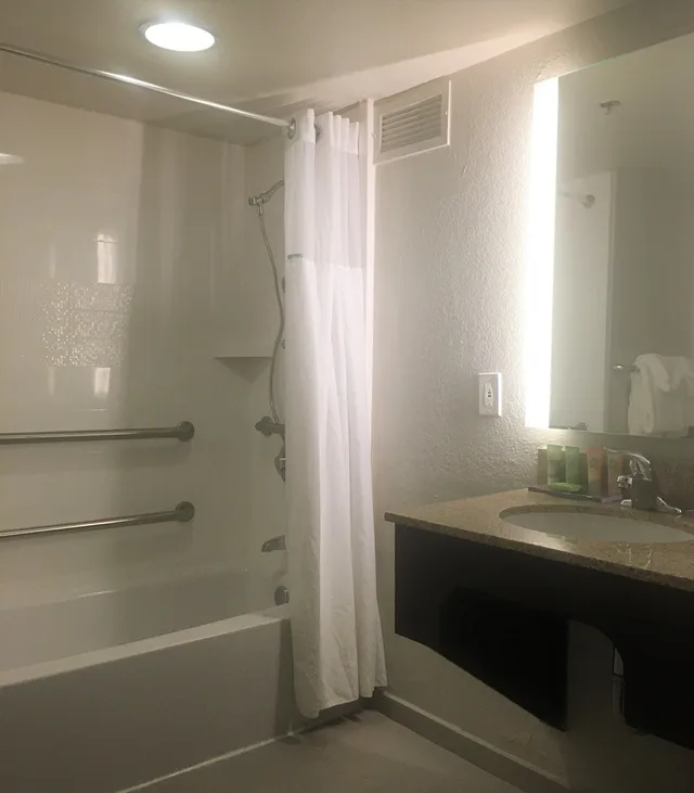 Room, Queen Bed, Exterior Entrance, Accessible, Wyndham Garden Lake Buena Vista Disney Springs Resort 7/7