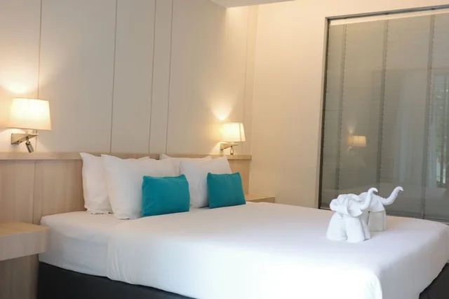 Deluxe, Double Bed, Pool Access، Aree Tara Resort Krabi 7/10