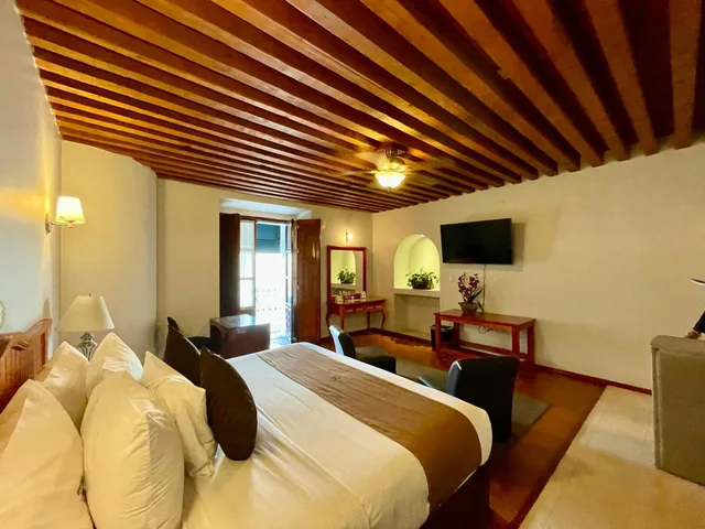 Master, Suite، Hotel Puebla Plaza 2/10