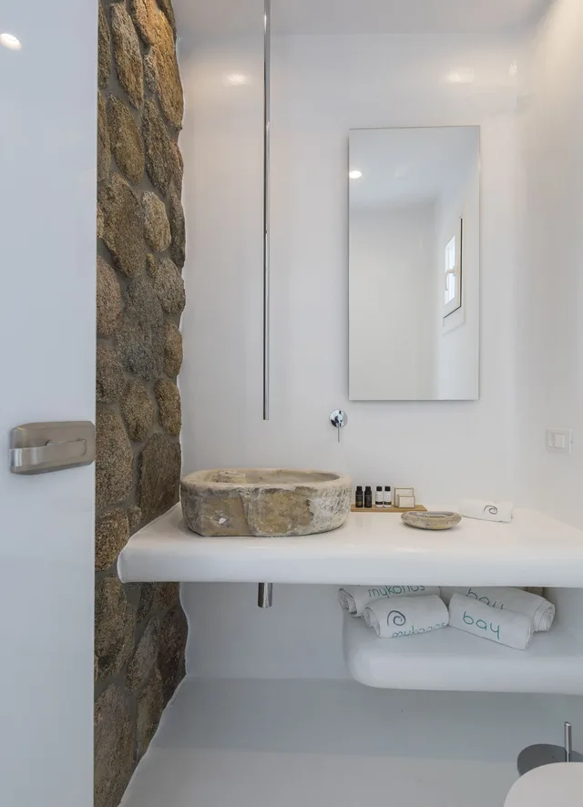 Superior, Residence, King Bed, 2 Sofa, Outdoor Jetted Tub, Annex، Mykonos Bay Resort and Villas 1/1