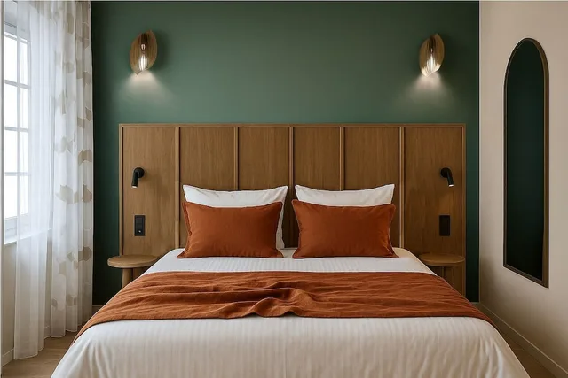 جناح بسرير كينج مع أريكة، Hotel de l Horloge 2/7