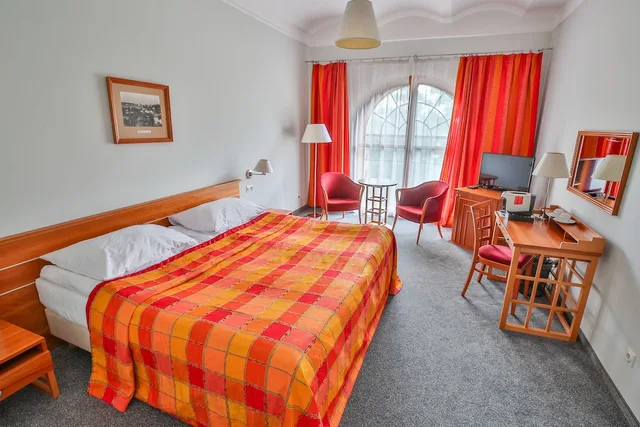 غرفة سوبيريور بسريرين منفصلين، Hotel Dvorak Tabor 1/5