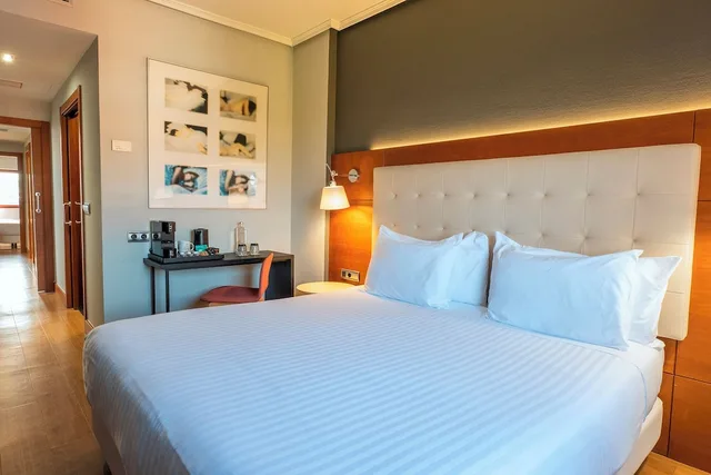 Family, Single, King Bed, Silken Amara Plaza 1/5