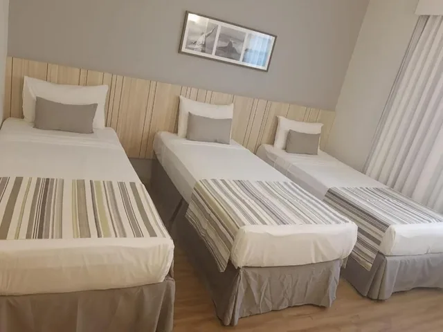 غرفة قياسية بثلاثة أسرّة، Days Inn by Wyndham Rio De Janeiro Lapa 3/6
