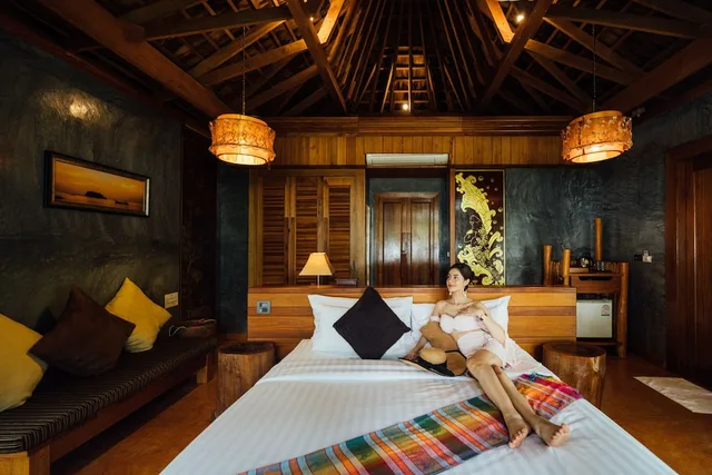 Oriental, Villa, King Bed, Beach Front، Andalay Beach Resort Koh Libong 3/10