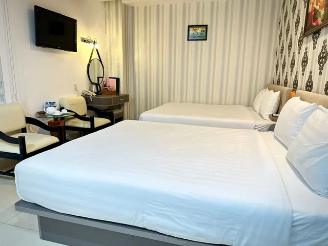 غرفة عائلية رباعية، Boss Palace Hotel 4/4
