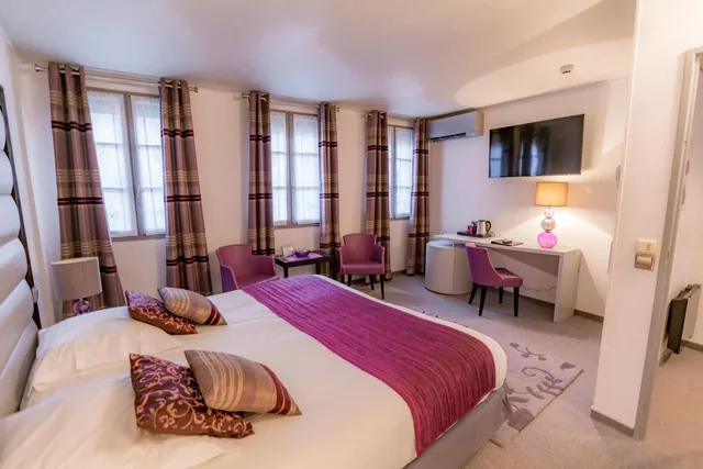 غرفة فاخرة، Clarion Collection Hotel Saint Jean 5/10