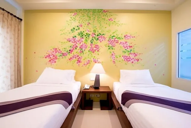 غرفة ديلوكس بسريرين منفصلين، Maryo Resort Chiangrai 2/8