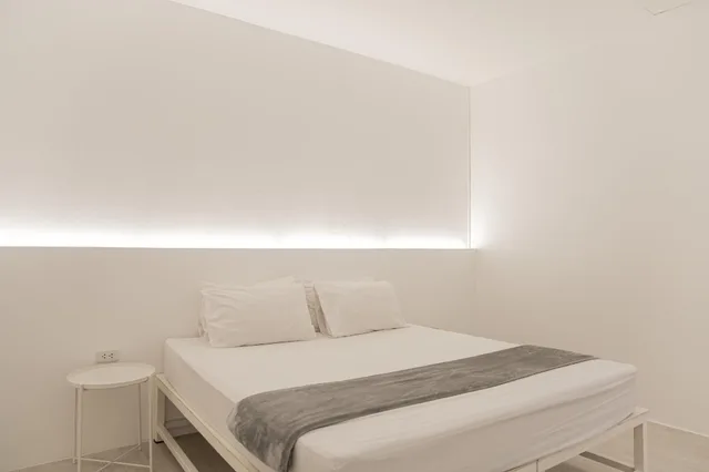 غرفة تنفيذية بسرير مزدوج، Hao Hostel Phuket 1/2