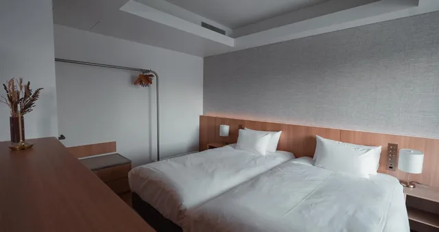 Superior, Twin Beds, HOTEL LA VIGNE HAKUBA by Onko Chishin 2/6