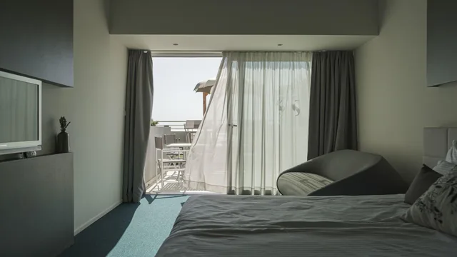 غرفة سوبيريور ثلاثية بإطلالة على البحر، Hotel Split 2/4