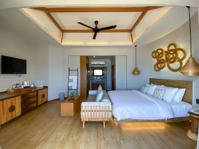 Villa, Beach Front, Maldives Beach Resort 1/8
