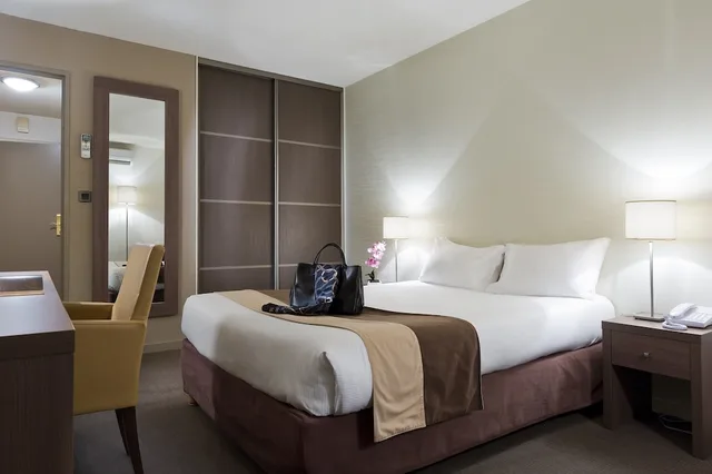 شقة بإطلالة على المتنزه بغرفة نوم واحدة، Residence La Reserve 3/5