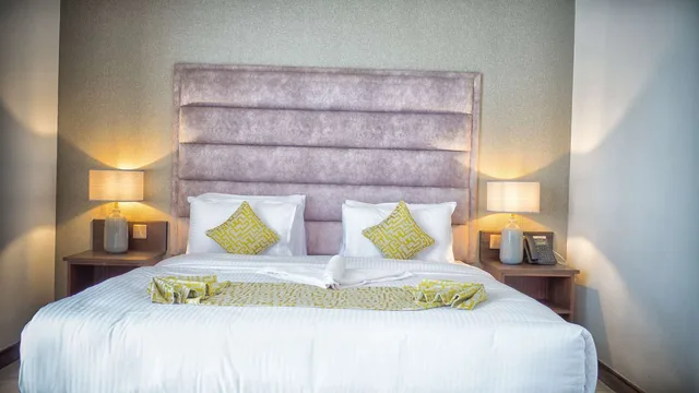 غرفة قياسية بسرير كينج، Kisumu Hotel. 1/1