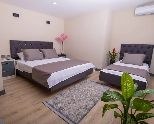 غرفة ديلوكس ثلاثية، Blue Marina Hotel & SPA 3/4