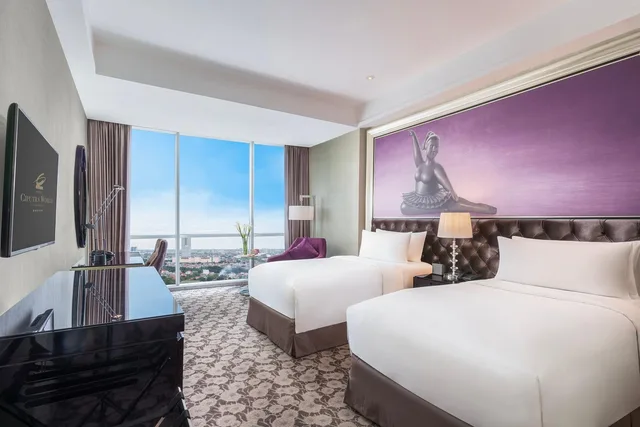 غرفة كلوب تنفيذية بسرير فردي، Hotel Ciputra World Surabaya managed by Swiss-Belhotel International 3/3