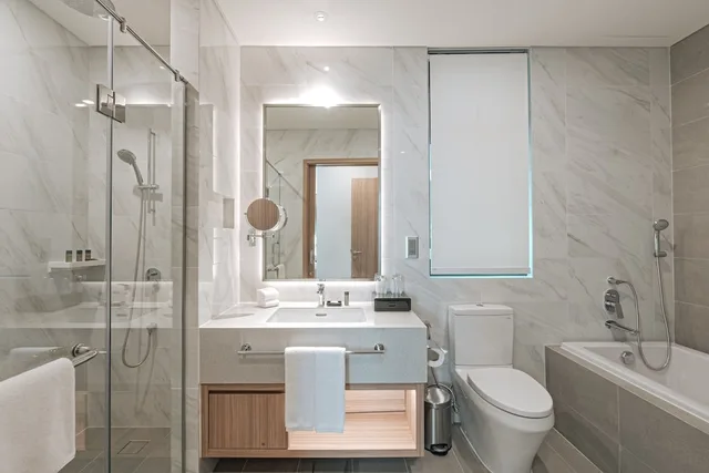 شقة ديلوكس بسريرين كينج وسرير فردي بـ3 غرف نوم، Oakwood Residence Saigon 4/6