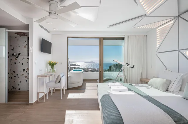 غرفة سوبيريور، Lagon Life Spirit Boutique Hotel - Adults Only 3/7