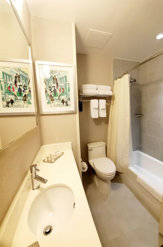 غرفة بسرير كينج لذوي الإعاقة، Fairfield Inn Suites By Marriott New York Brooklyn 5/5