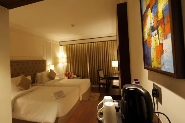 غرفة فاخرة بسريرين منفصلين، Ramada by Wyndham Jaisalmer Barmer Road 7/8